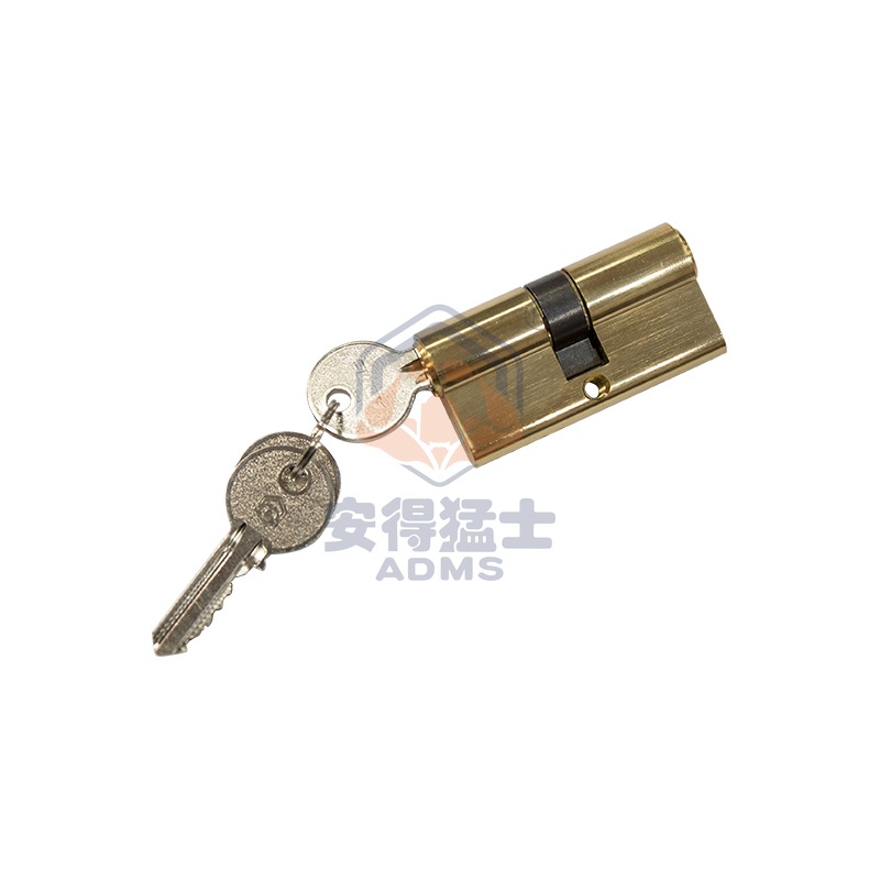 DM6A7795 60mm/70mm/80mm Anti-Theft Brass Lock Cylinder
