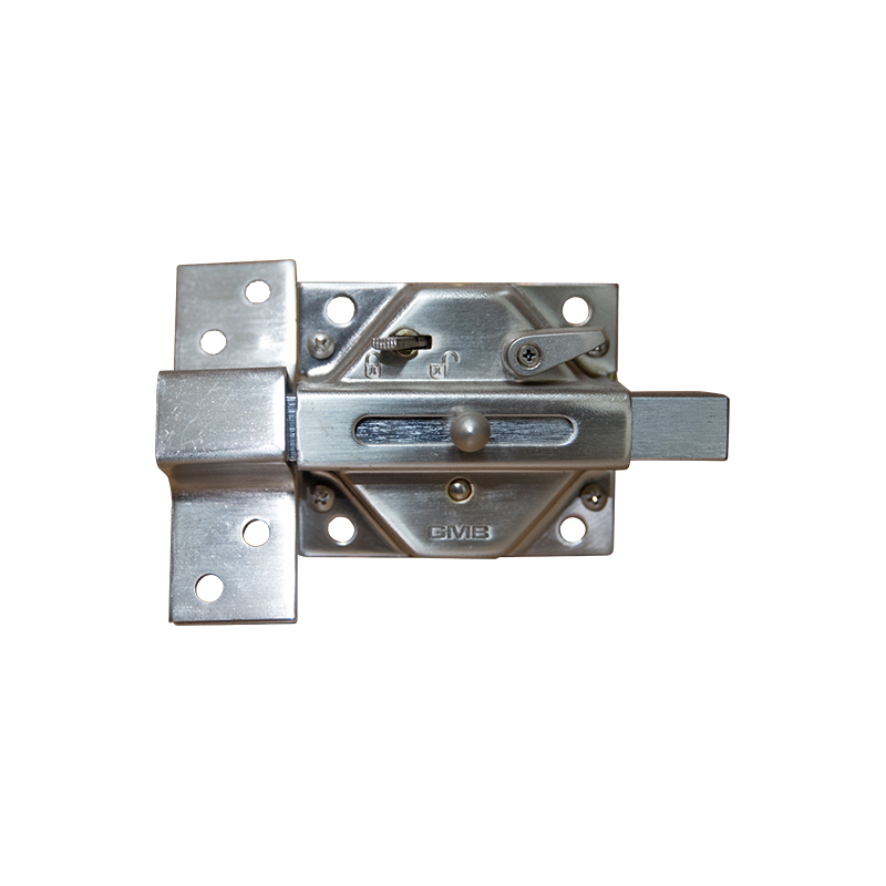  Many modern rim locks come with keyless entry options