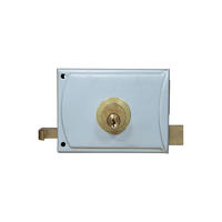 G720-120-XJ Brown color zinc latch deadbolt door lock