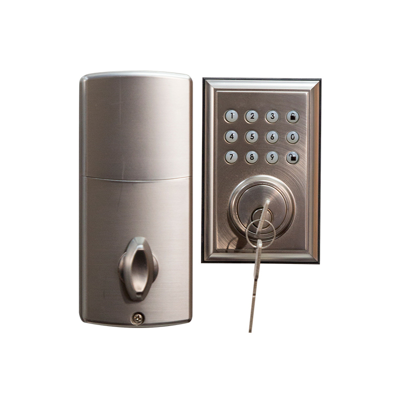 D316 Digital square frontplate outdoor indoor lock