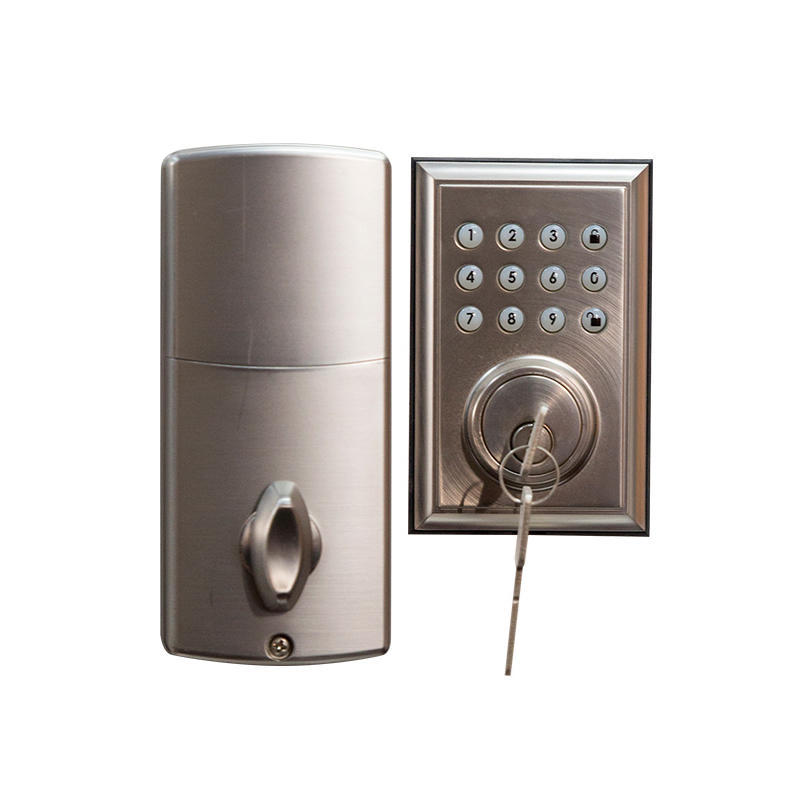 Is the Digital Square Frontplate Lock Suitable for Indoor and Outdoor Use?
