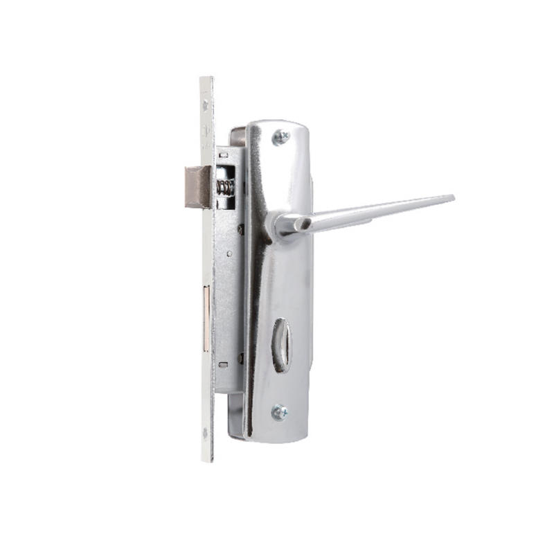 9040B-9114B Lockbody with handle cylinder knob hole lock