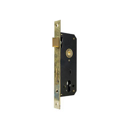 Are there specific types of doors that are better suited for a mortise lock?