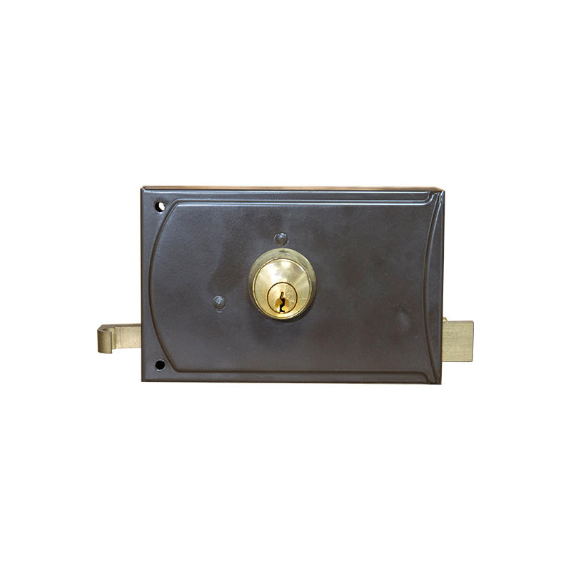 2000-1-140 Brass Lock Antique Root-Lock