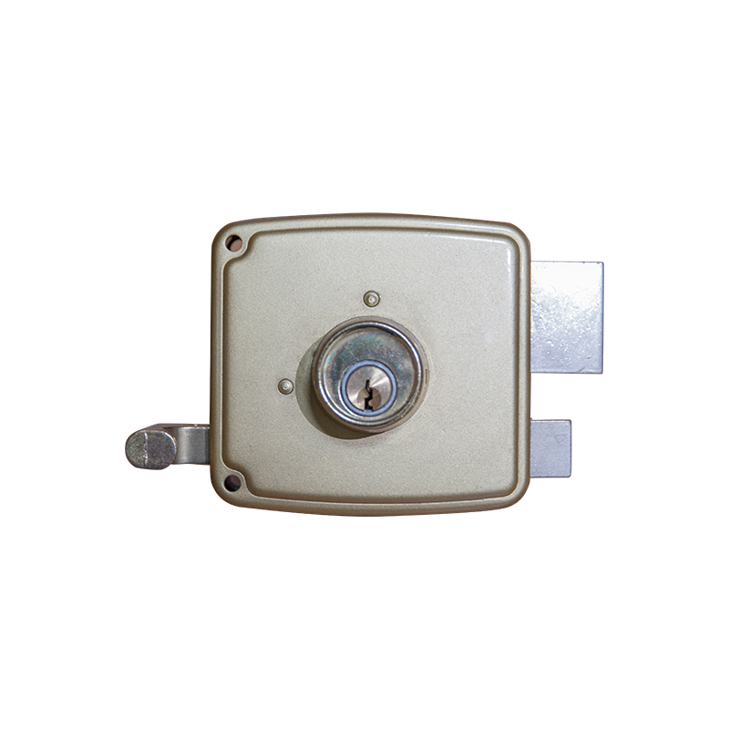 3425.100 High Quality Brass Latch With Deadbolt Rim Lock