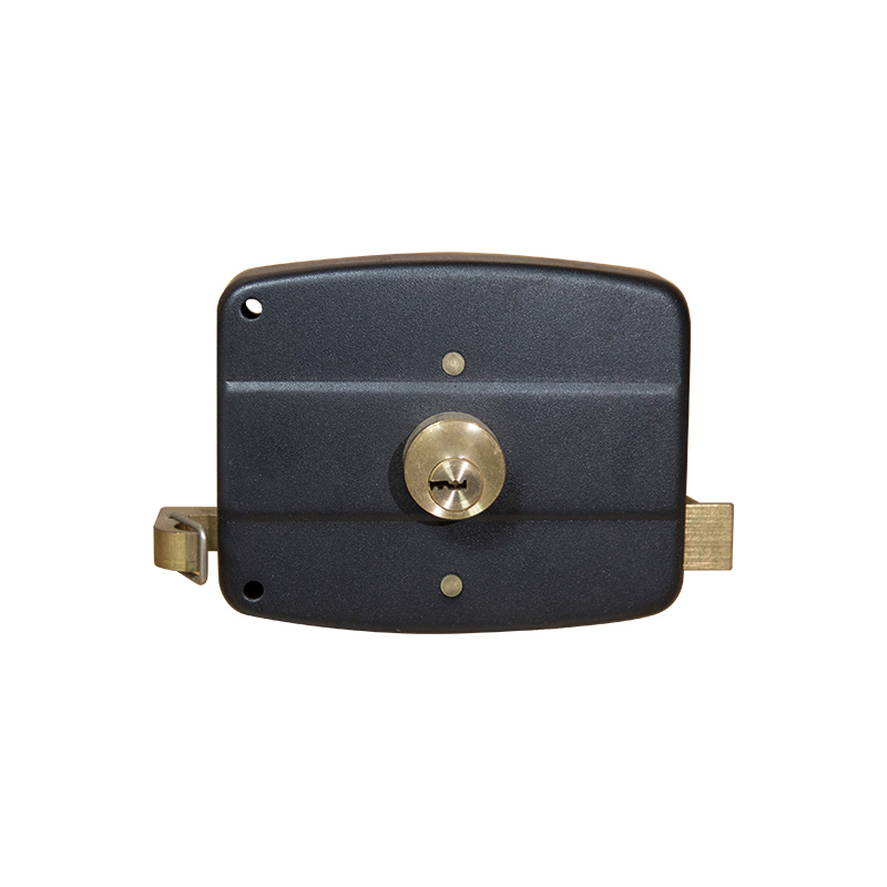 DM6A7901Safe and Reliable Brass Lock Gate Lock