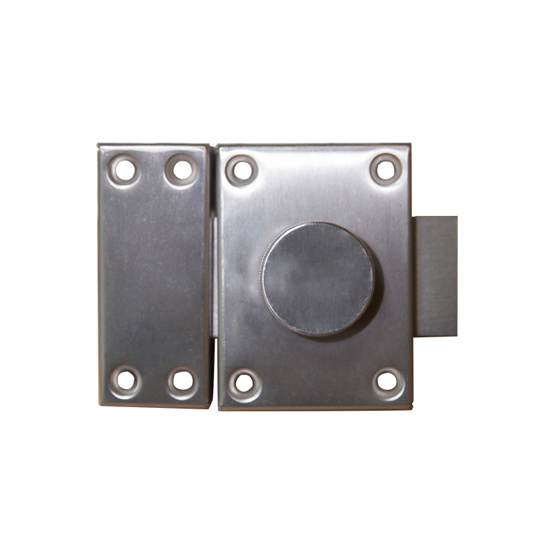 Are rotate door locks compatible with different types of doors (wood, metal, etc.)?