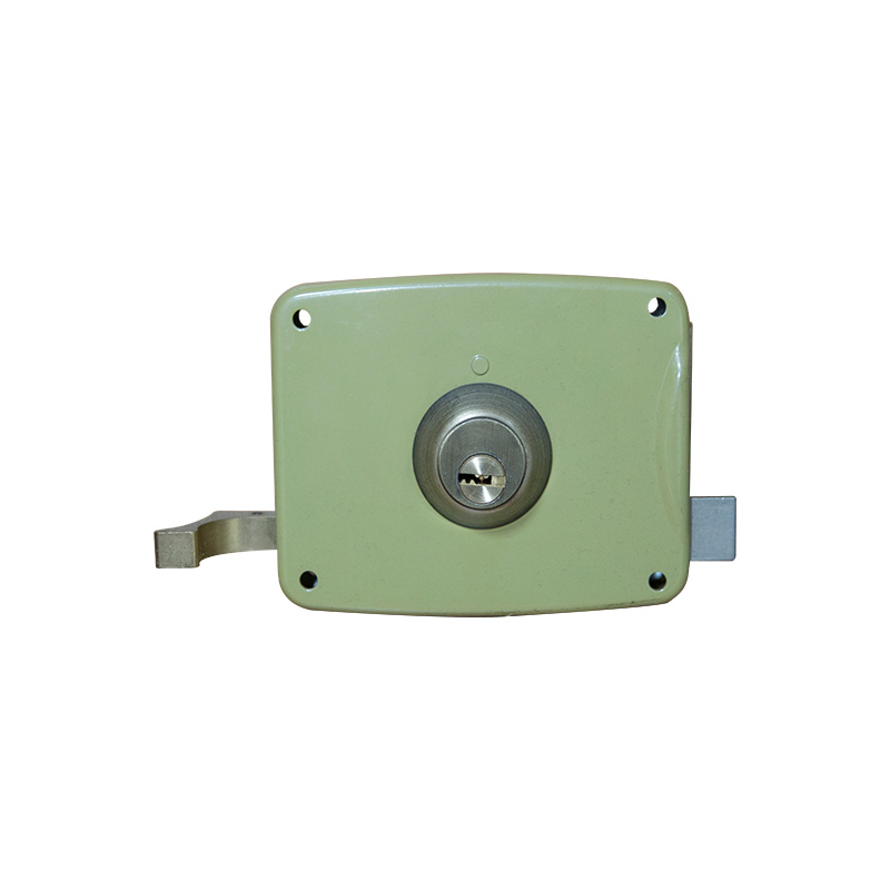 50121.10-3M Lacquered Exterior Door Lock