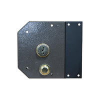 1712 High Quality Rim Lock Rim Door Security Rim Lock