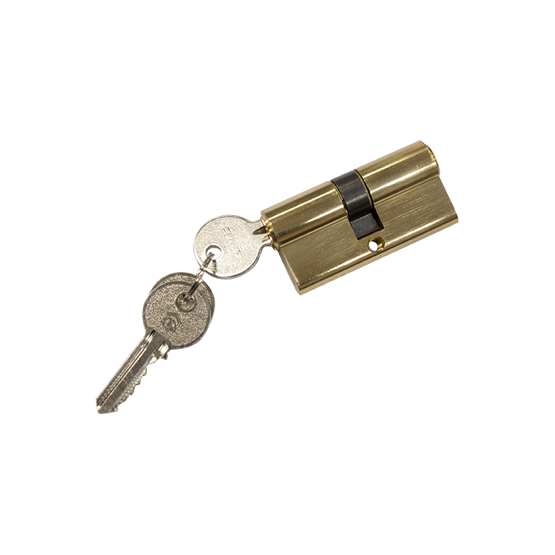 DM6A7795 60mm/70mm/80mm Anti-Theft Brass Lock Cylinder