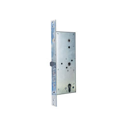 How does a mortise lock differ from other types of locks?