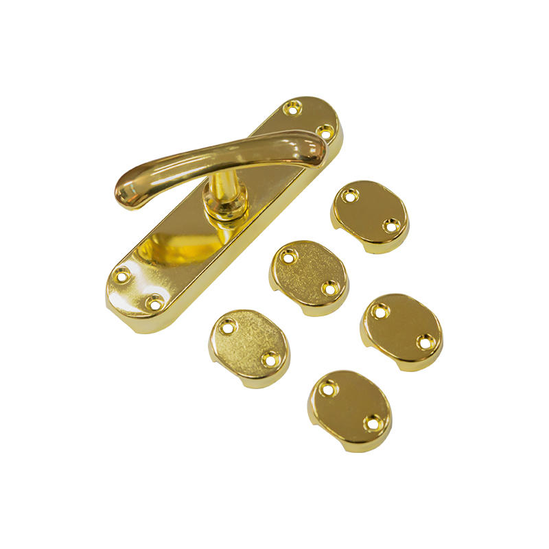 988 Gold Door Handles and Fittings