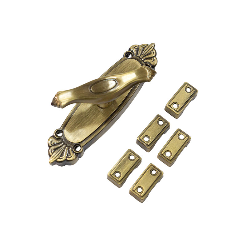 3034 Gold Door Handle