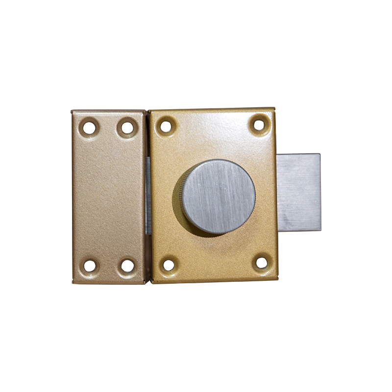  How does a fire door lock contribute to fire safety in a building?